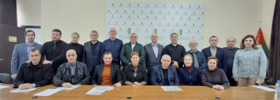 Встреча с представителями политических партий