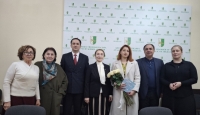 Встреча со специалистом по международным отношениям Эльчин Адзинба