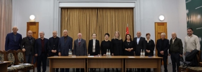 Торжественное заседание, приуроченное к 80-летию со дня рождения В.Г. Ардзинба