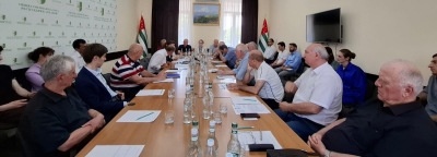 Встреча с руководством ИЭП АНА